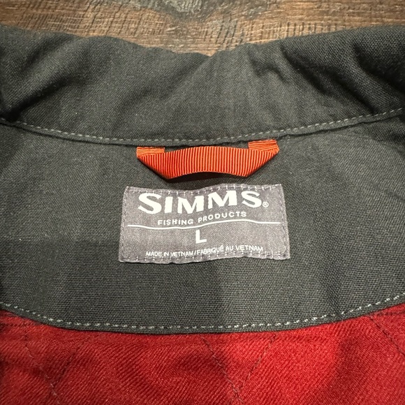 Simms Dockwear Vest - Pacifico - Picture 6 of 12
